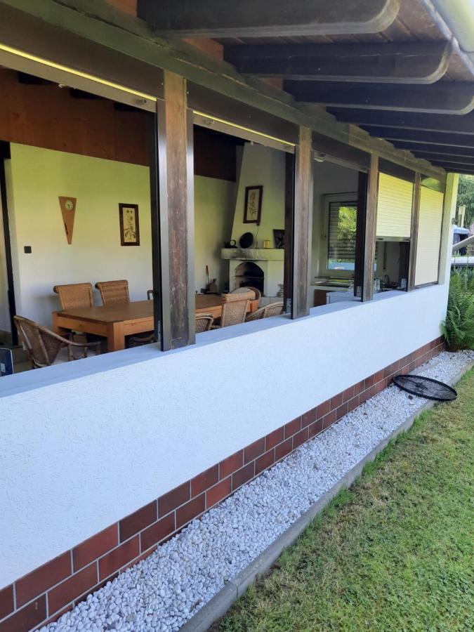 Ferienwohnung Stambach Contwig Exteriér fotografie