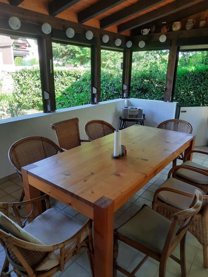 Ferienwohnung Stambach Contwig Exteriér fotografie