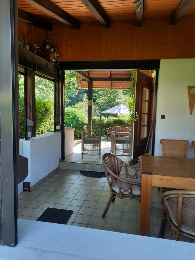 Ferienwohnung Stambach Contwig Exteriér fotografie